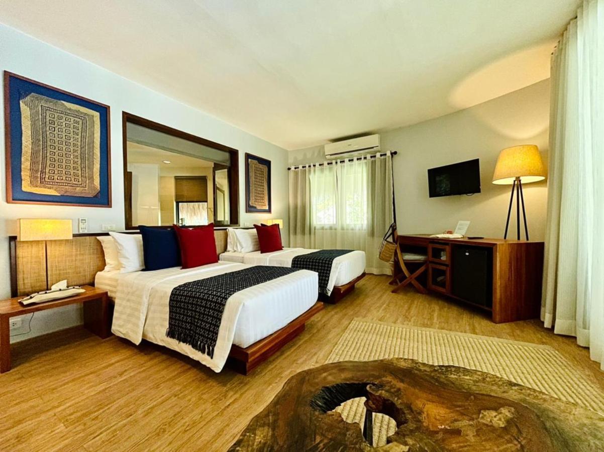 Amun Ini Beach Resort&Spa Anda  Exterior foto