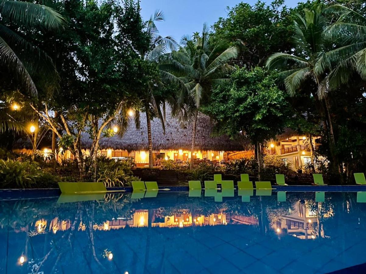 Amun Ini Beach Resort&Spa Anda  Exterior foto
