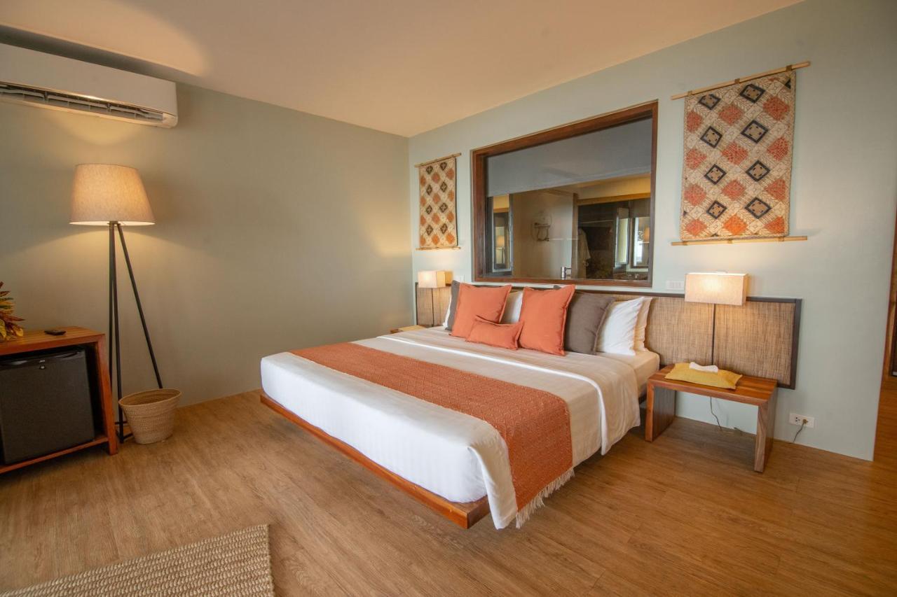 Amun Ini Beach Resort&Spa Anda  Exterior foto