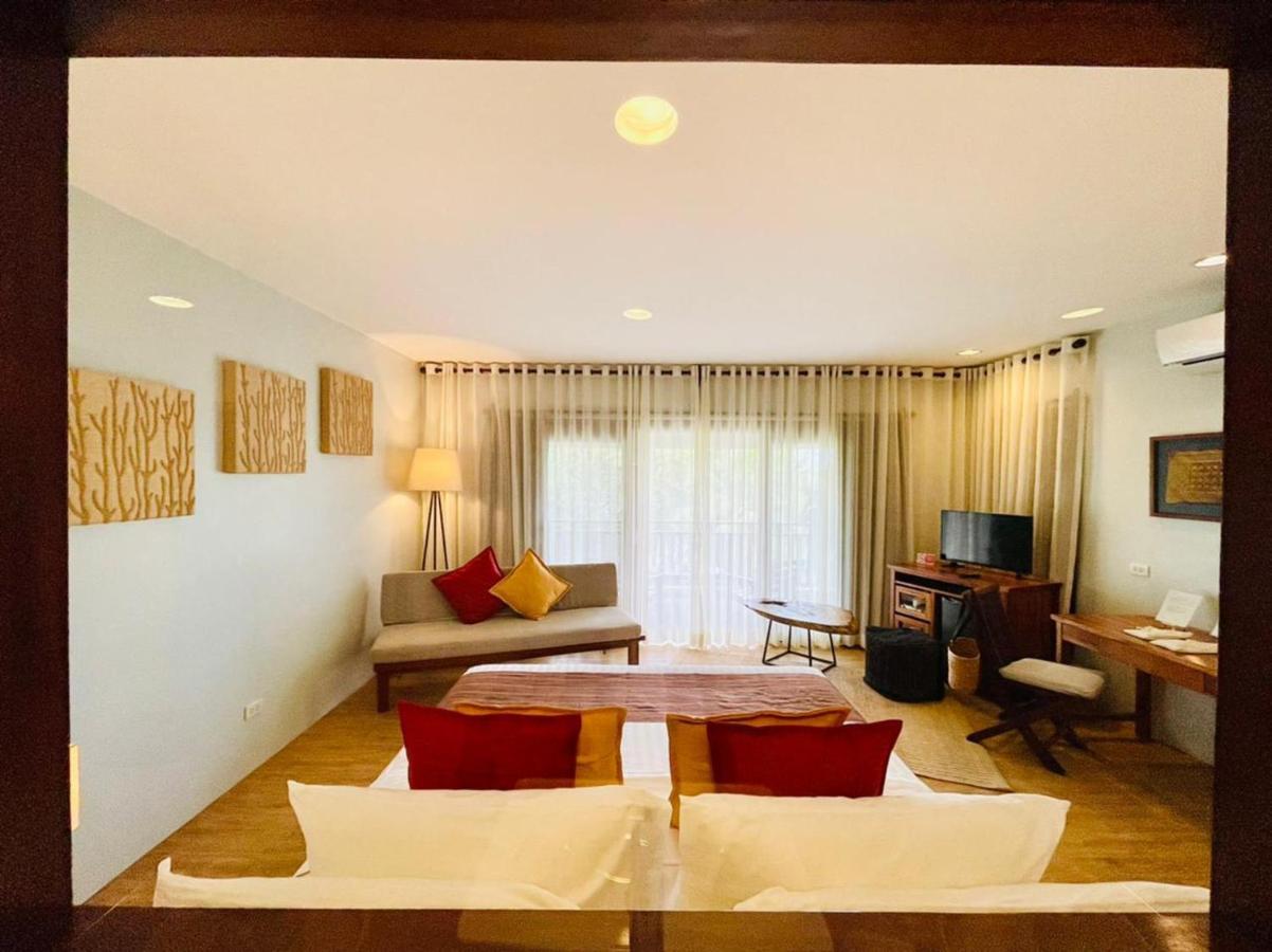 Amun Ini Beach Resort&Spa Anda  Exterior foto