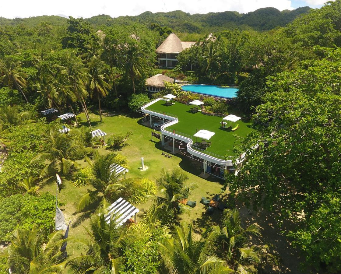 Amun Ini Beach Resort&Spa Anda  Exterior foto