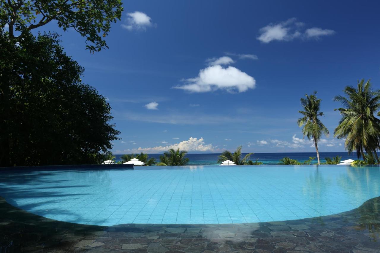 Amun Ini Beach Resort&Spa Anda  Exterior foto