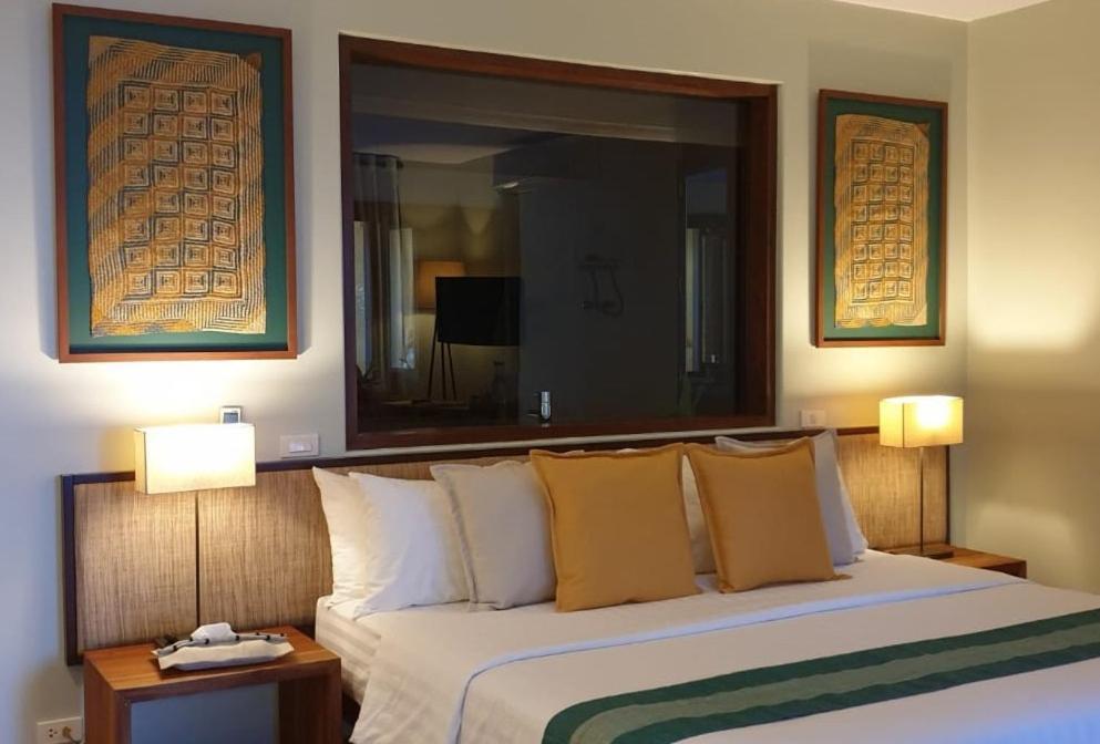 Amun Ini Beach Resort&Spa Anda  Exterior foto