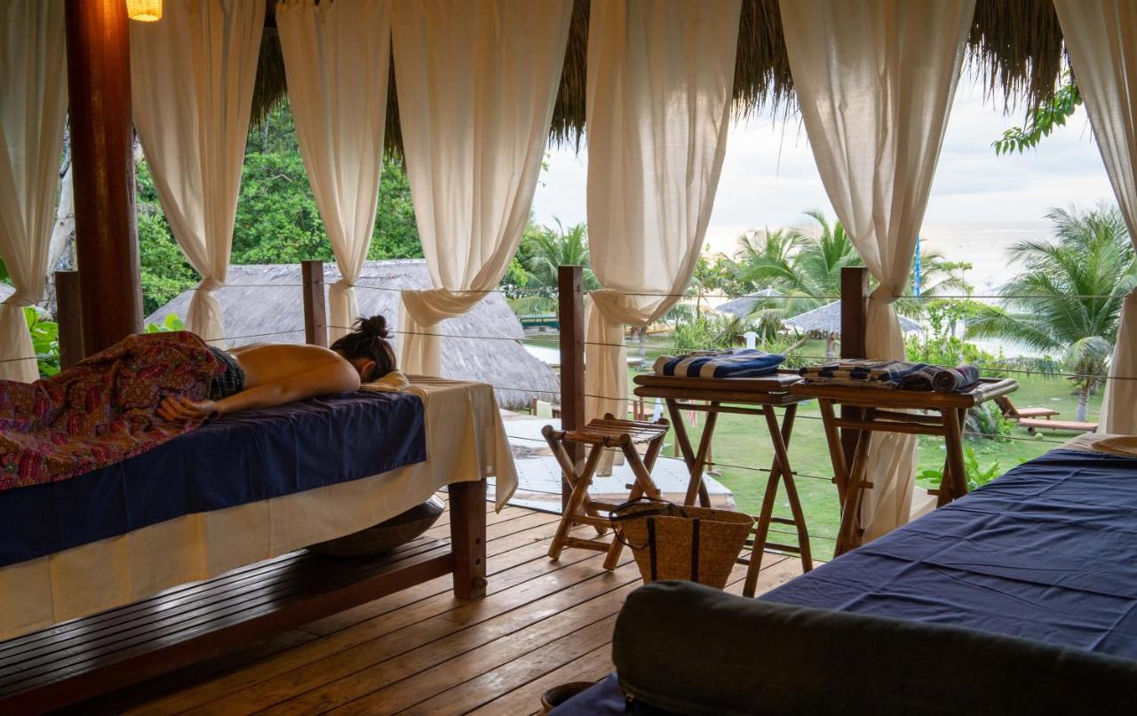 Amun Ini Beach Resort&Spa Anda  Exterior foto