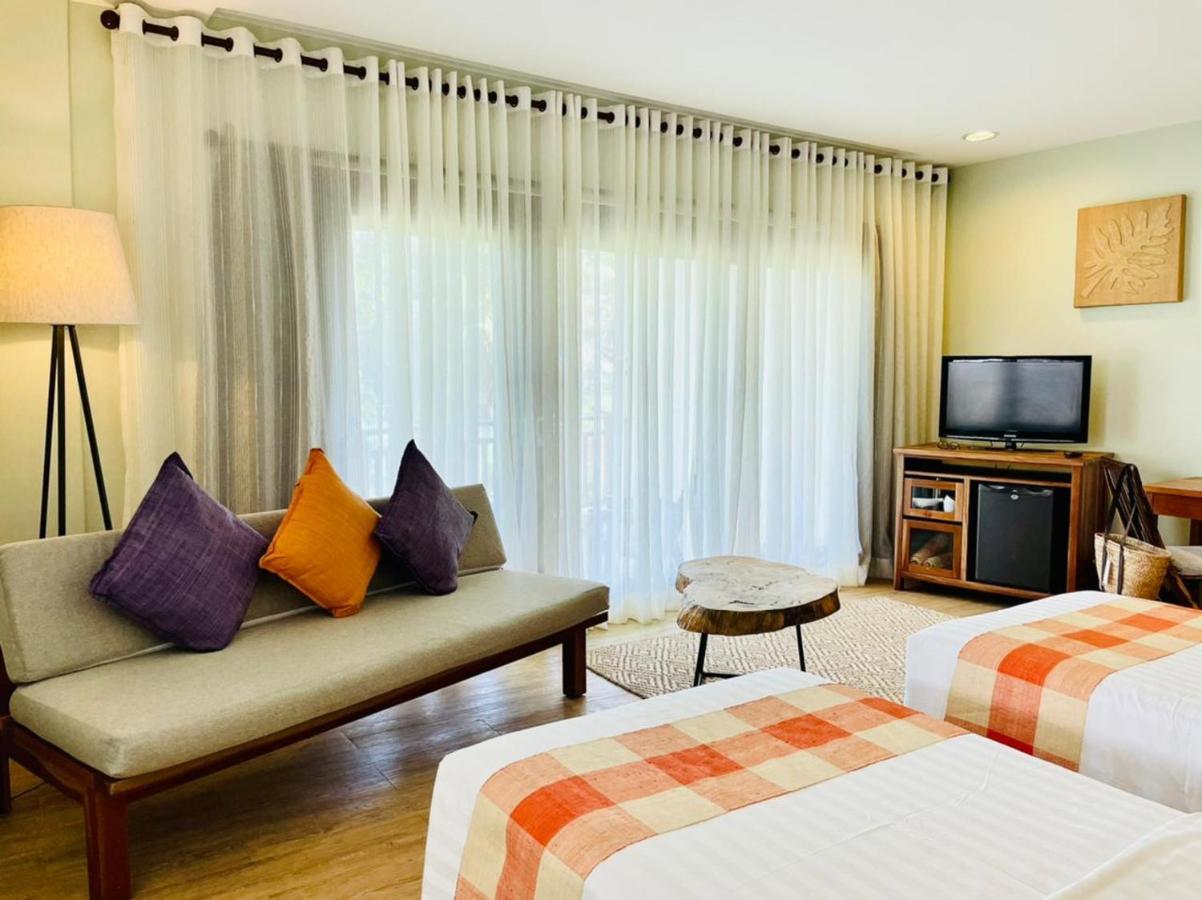 Amun Ini Beach Resort&Spa Anda  Exterior foto