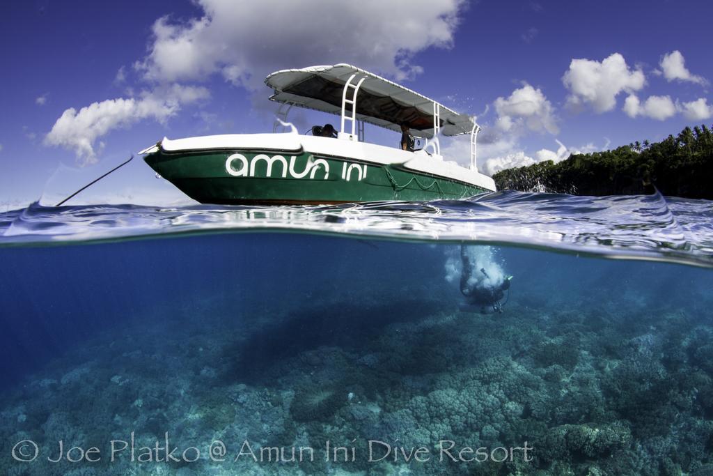 Amun Ini Beach Resort&Spa Anda  Exterior foto
