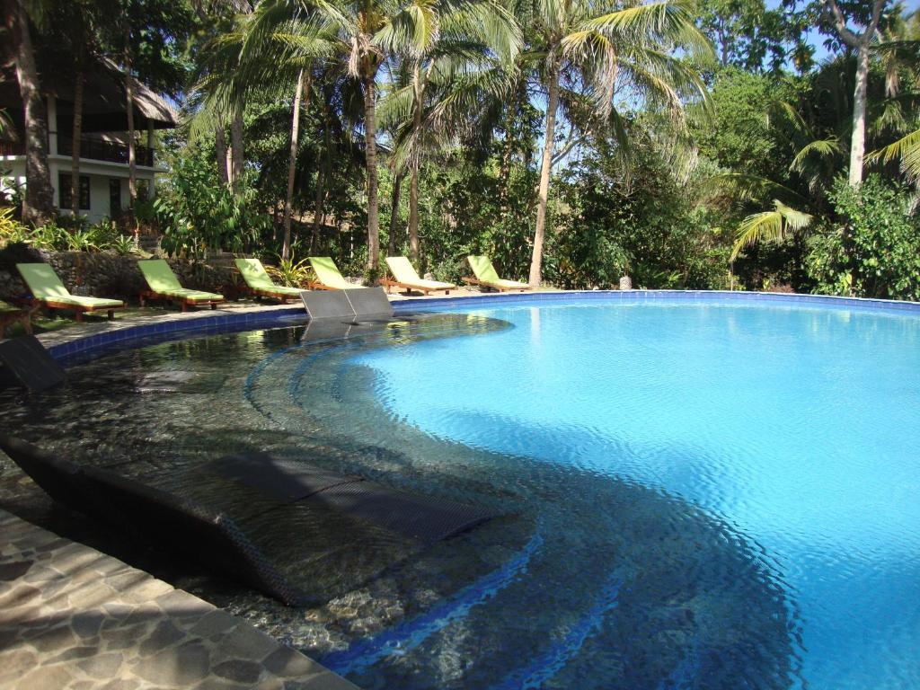 Amun Ini Beach Resort&Spa Anda  Exterior foto